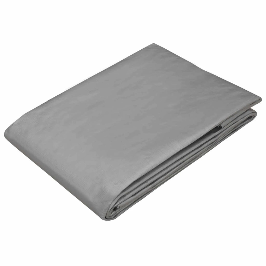 Telo con Occhielli Grigio Chiaro 4 x 4 m 180 gsm PE 42039308