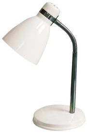Lampada da scrivania classica bianca E14 Rabalux Patric 4205