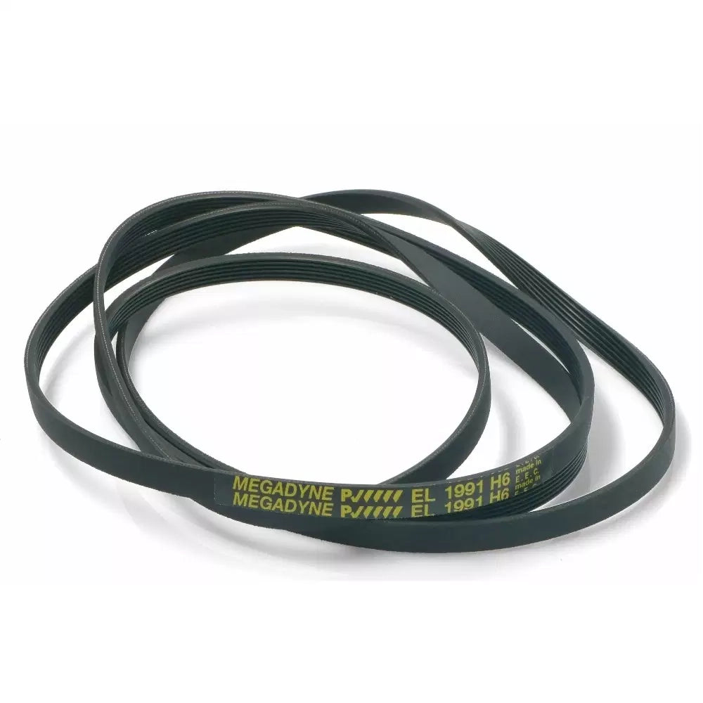 CINGHIA RIGATA ELASTICA PER LAVATRICE ARISTON INDESIT HOTPOINT 1991 H6 C00116358 - Ariston Indesit