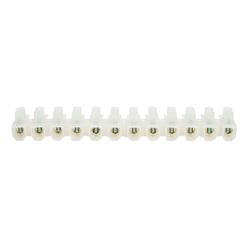 Morsettiera 60A 380V, 12 poli 25mm Leader