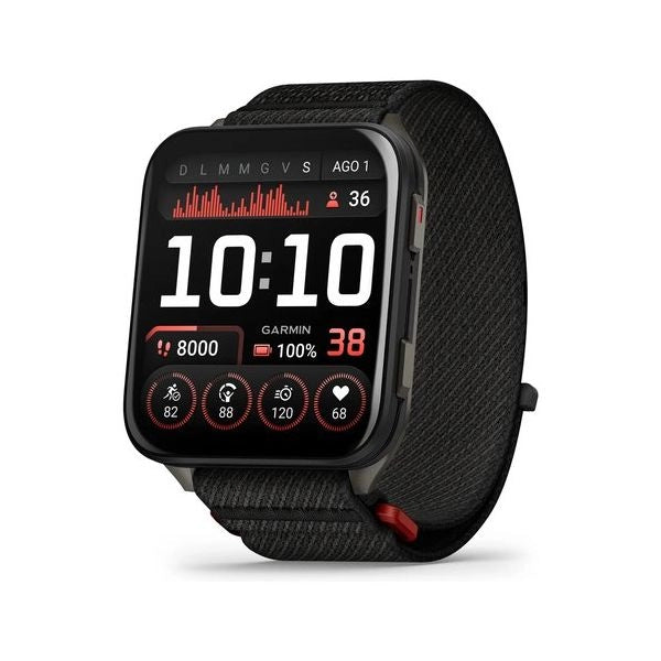 Garmin indossabile 010-02980-02 / venu x1  nero