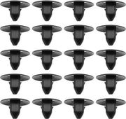 Montaggio Clip per Parafango Anteriore Clip per Pannello Deflettore Griglia 30763619-31383746 Compatibile con Volvo S40 V50 2004-2012