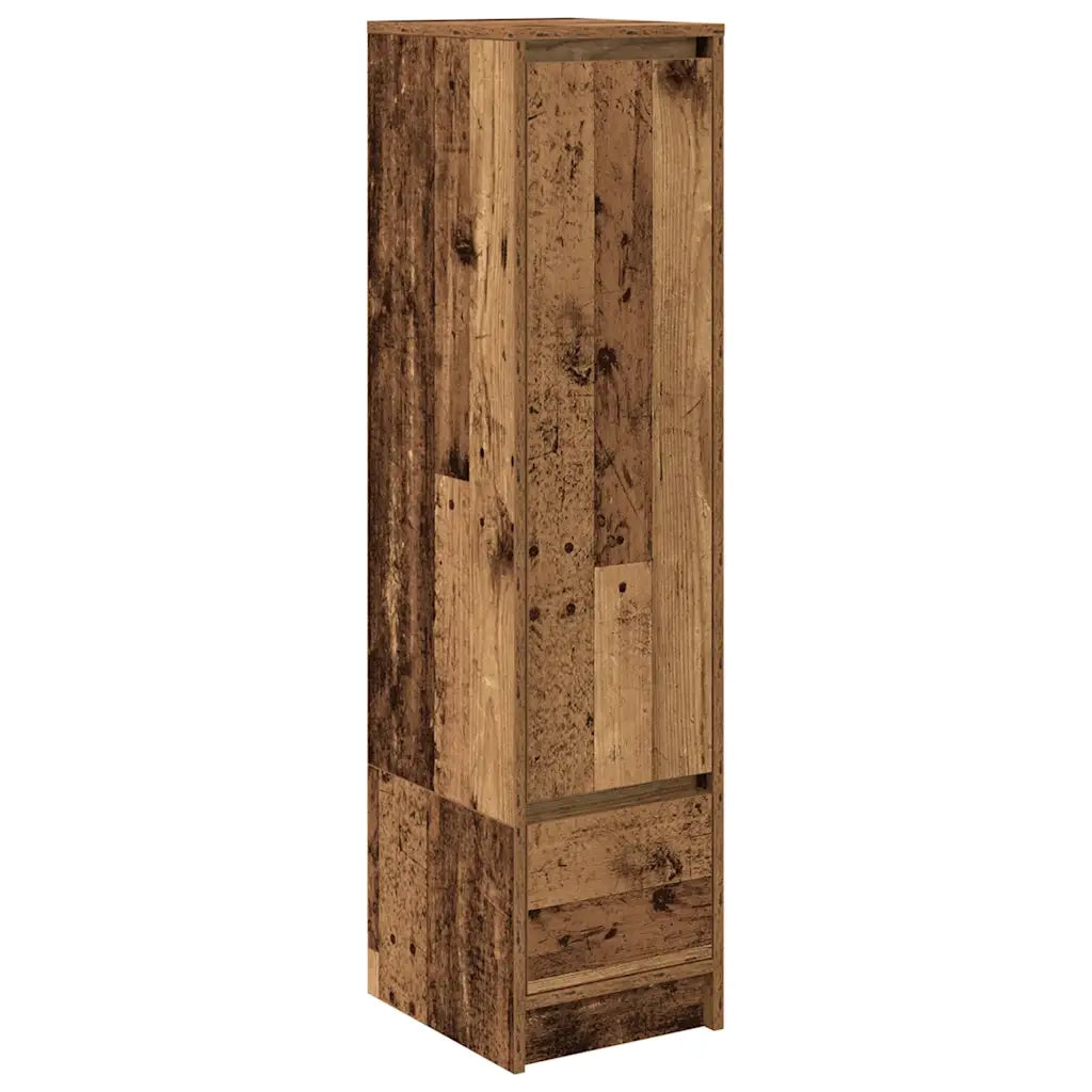 Credenza Legno Antico 29,5x34x119,5 cm in Truciolato 861659