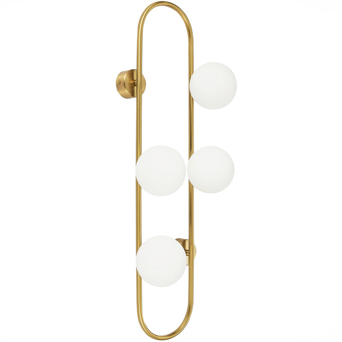 Lampada Da Parete APP1144-4W Oro