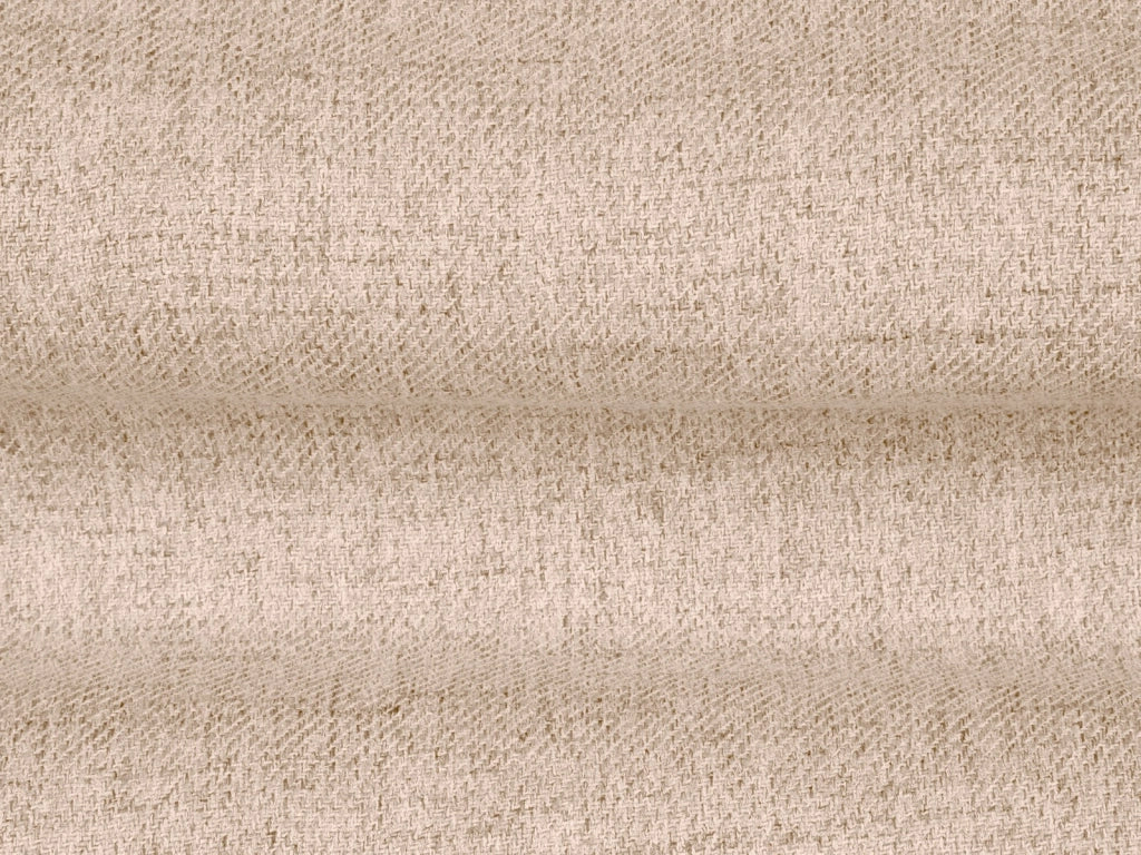 Cosmopolitan Design - Divano "Bali" 2 posti in tessuto strutturato beige 