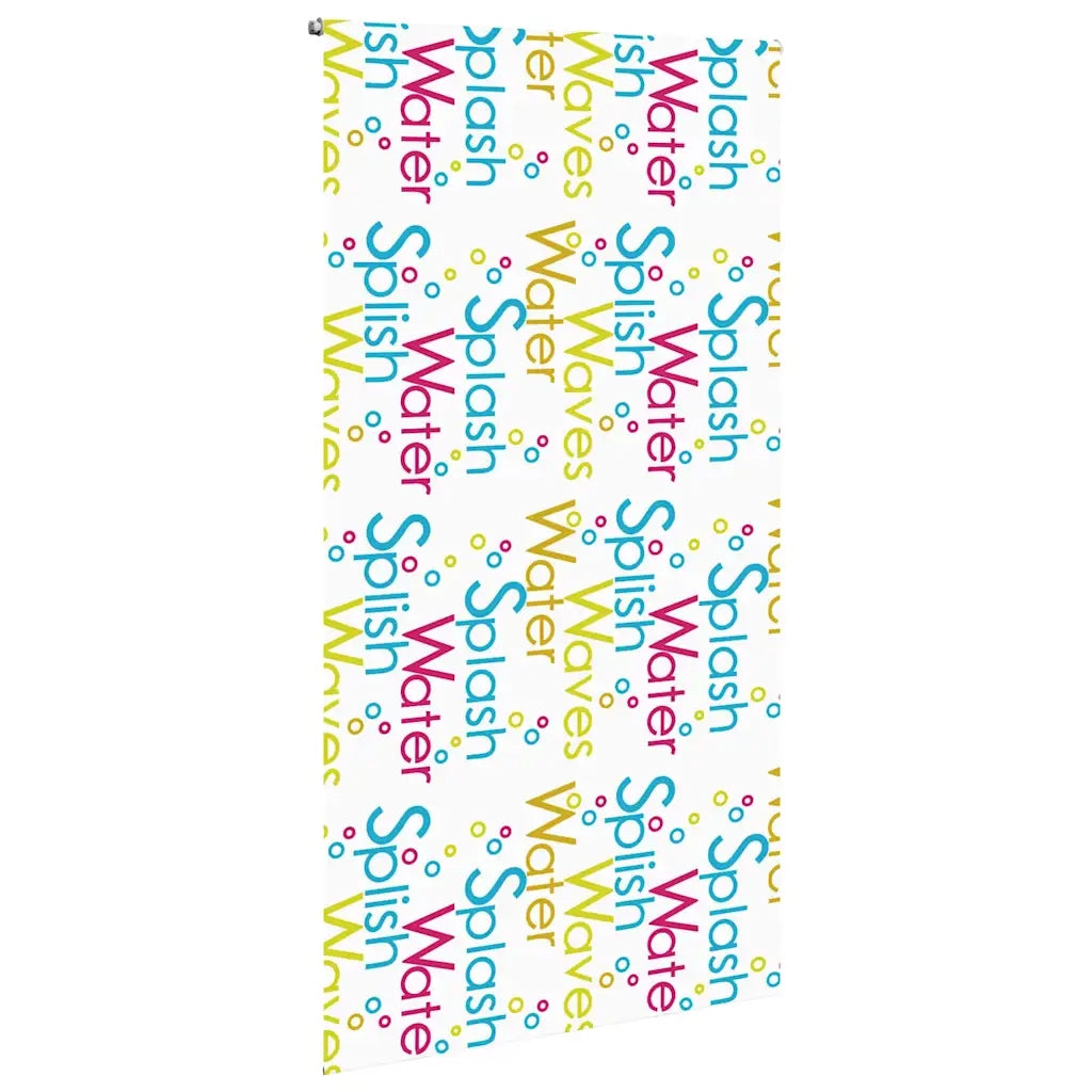 Tenda a Rullo Doccia 140x240 cm Larghezza Tessuto 136 cm