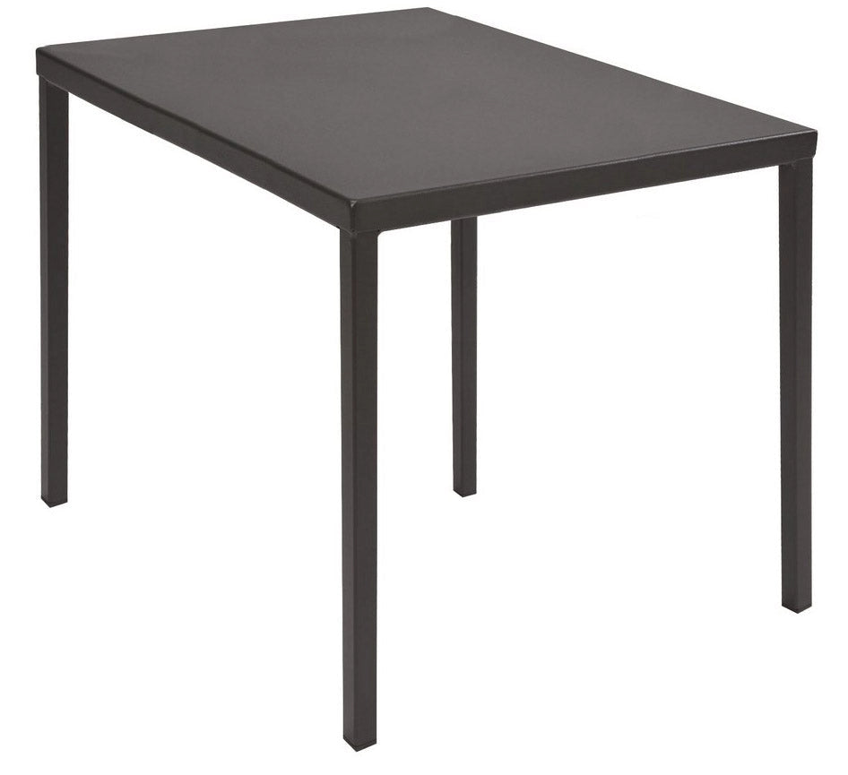 Tavolo da Giardino 188x88x75 cm in Acciaio RD Italia Dorio 190X90 Antracite