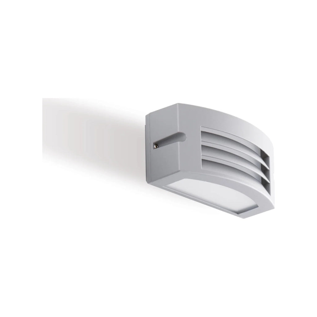 Applique Per Esterno Alluminio Led 10 W 700 Lm 3000K Kube