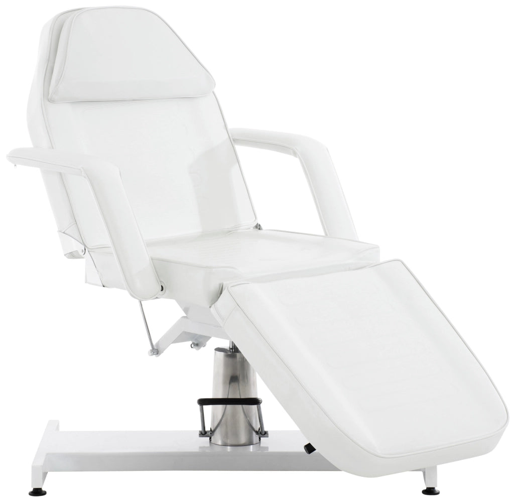 Lettino Idraulico Centri Estetici V2 bianco