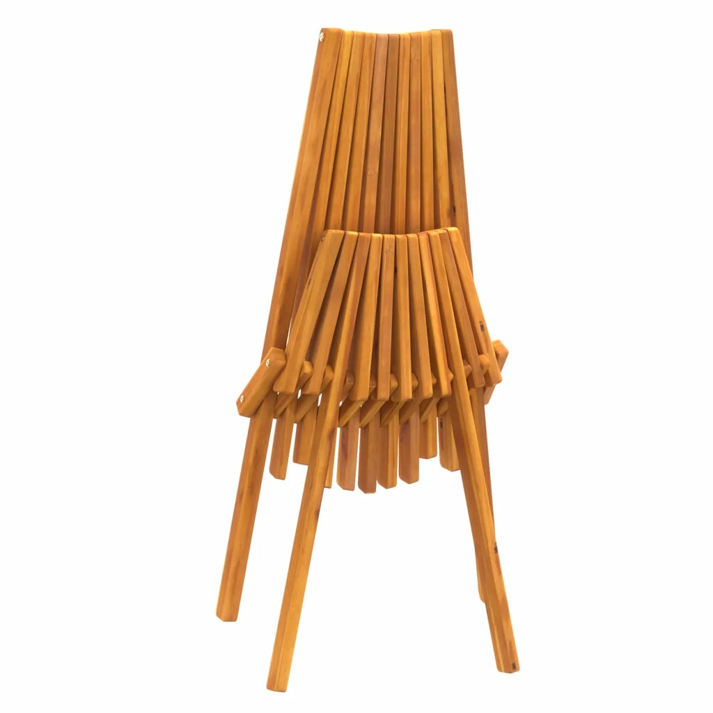 Sedia 2 pz | Sedie da Esterno Marrone 69 x 56 x 84 cm Legno di Acacia Massello