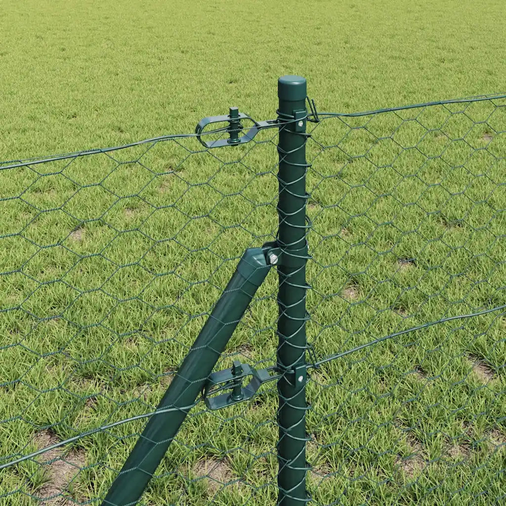 Palo della recinzione | Pannello per recinzione Verde