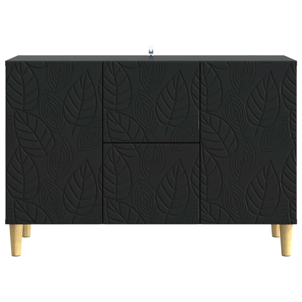 Credenza Nero 89 x 34,5 x 60 cm Legno ingegnerizzato 895116