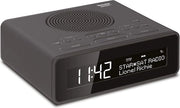 Radio sveglia DAB+ (con due orari impostabili e funzione sonno) - nero, ingresso auricolare