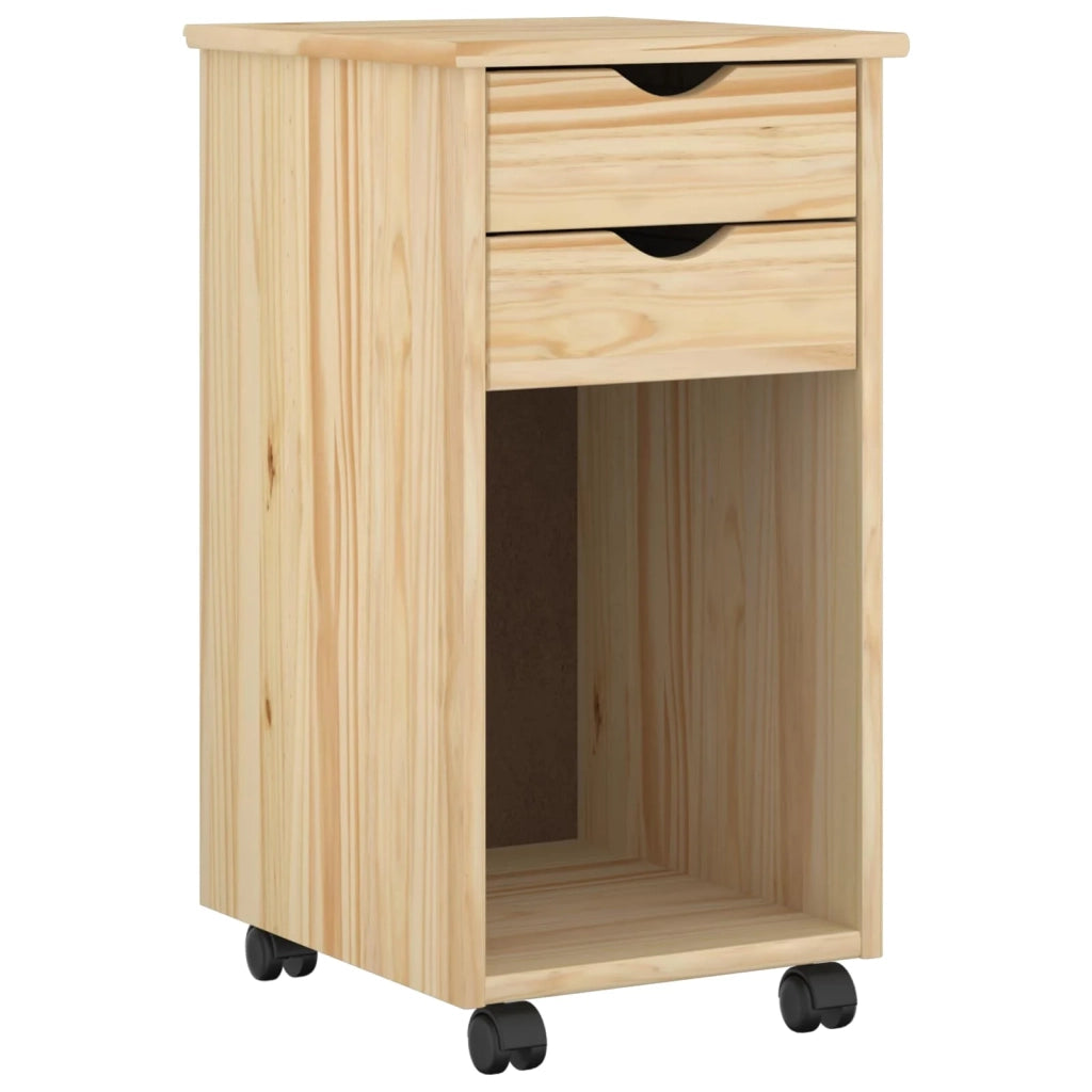 Set di Scrivania e Armadietto 2 pz Marrone 3438779