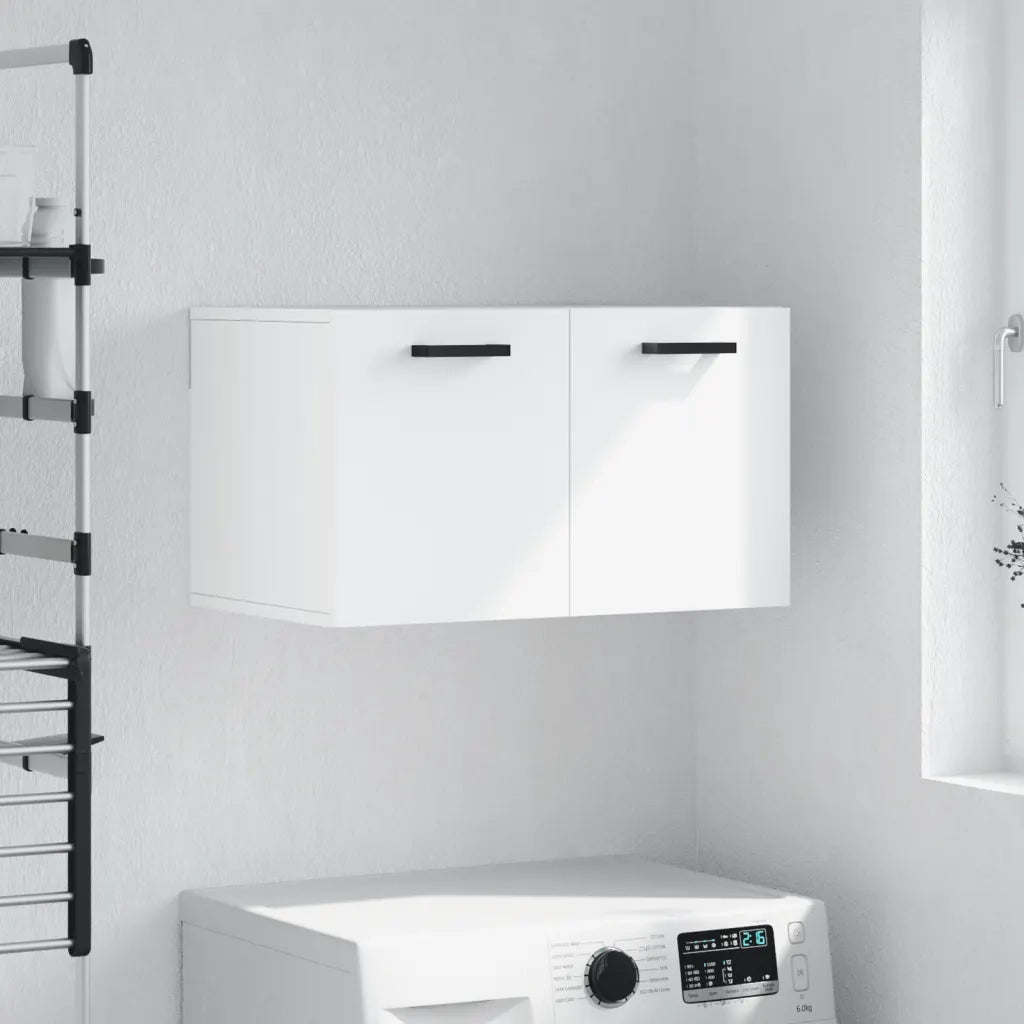 Mobile a Parete Bianco 60x36,5x35 cm in Legno Multistratocod mxl 127568