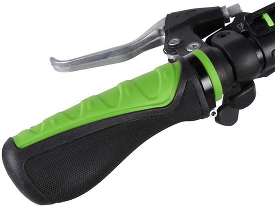 Manubri di sella antiscivolo - Gomma - Ergonomici - Imbottiti - Multifunzionali - Materiale duraturo - Manubri di sella per bicicletta