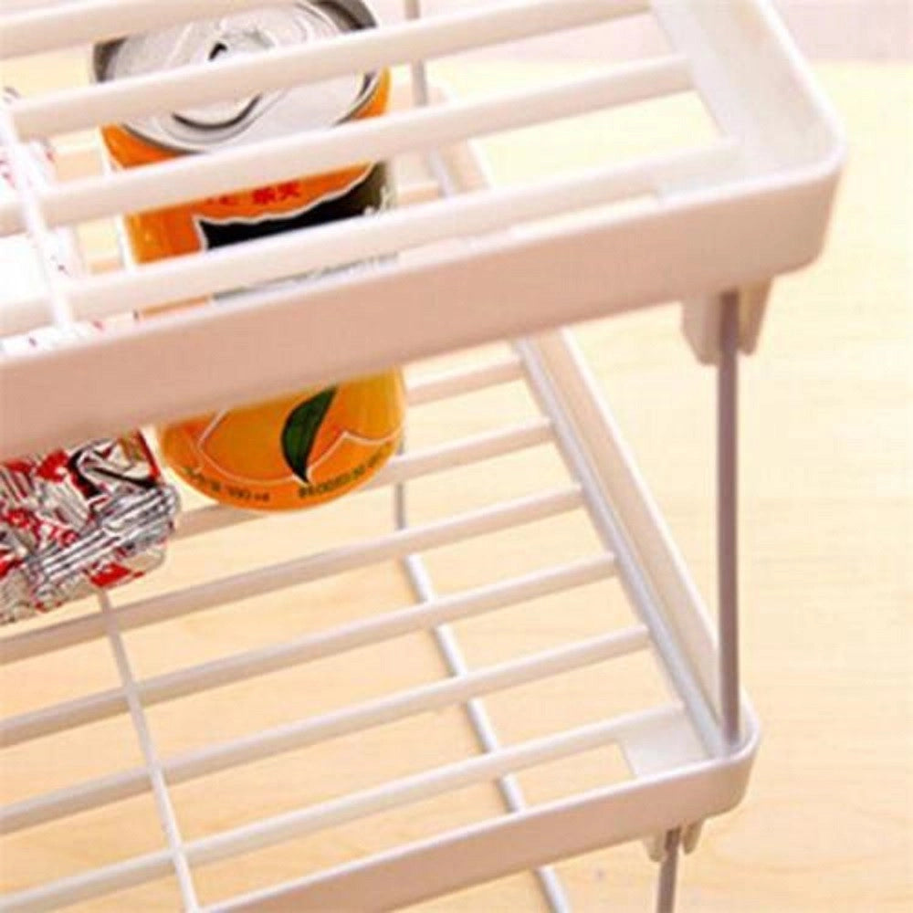 Trade Shop - Porta Stoviglie Mensole Accessori Salvaspazio Per Cucina Ripiano Componibile -