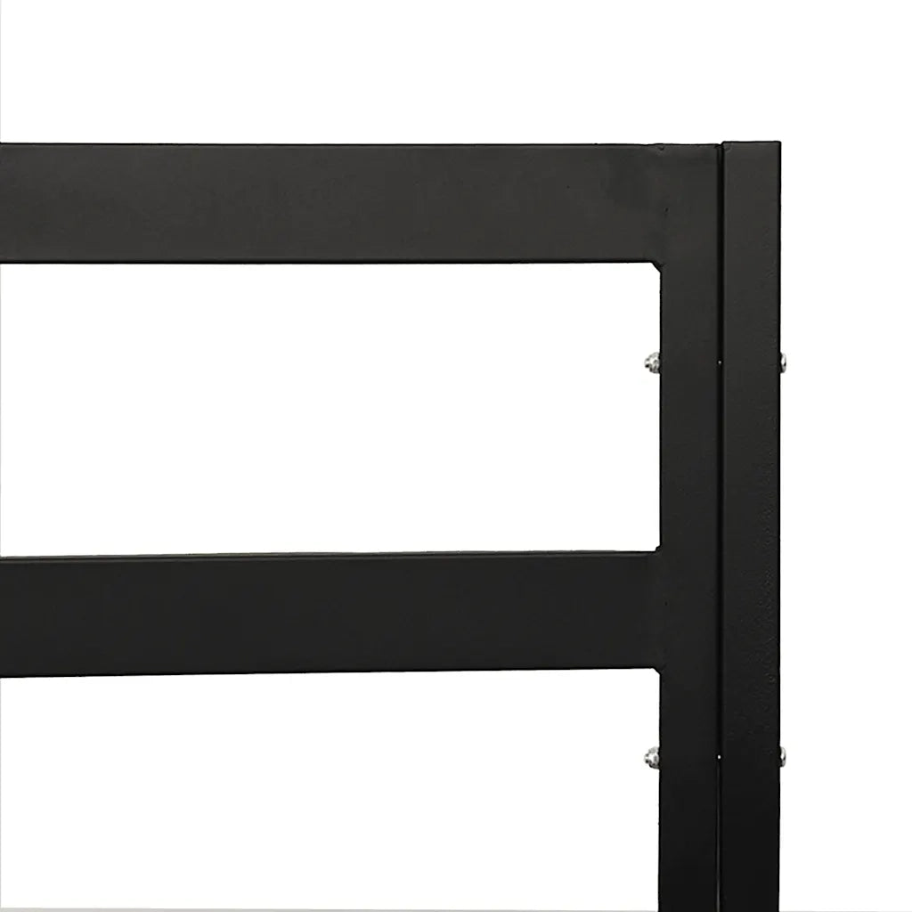 Sedia da patio-Sedia da Giardino con Cuscini Grigi 68x76x79 cm Acciaio