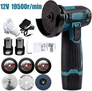 Mini Sghigliatore - 19.500 giri/min - 12V - Senza fili - Batteria Lithio