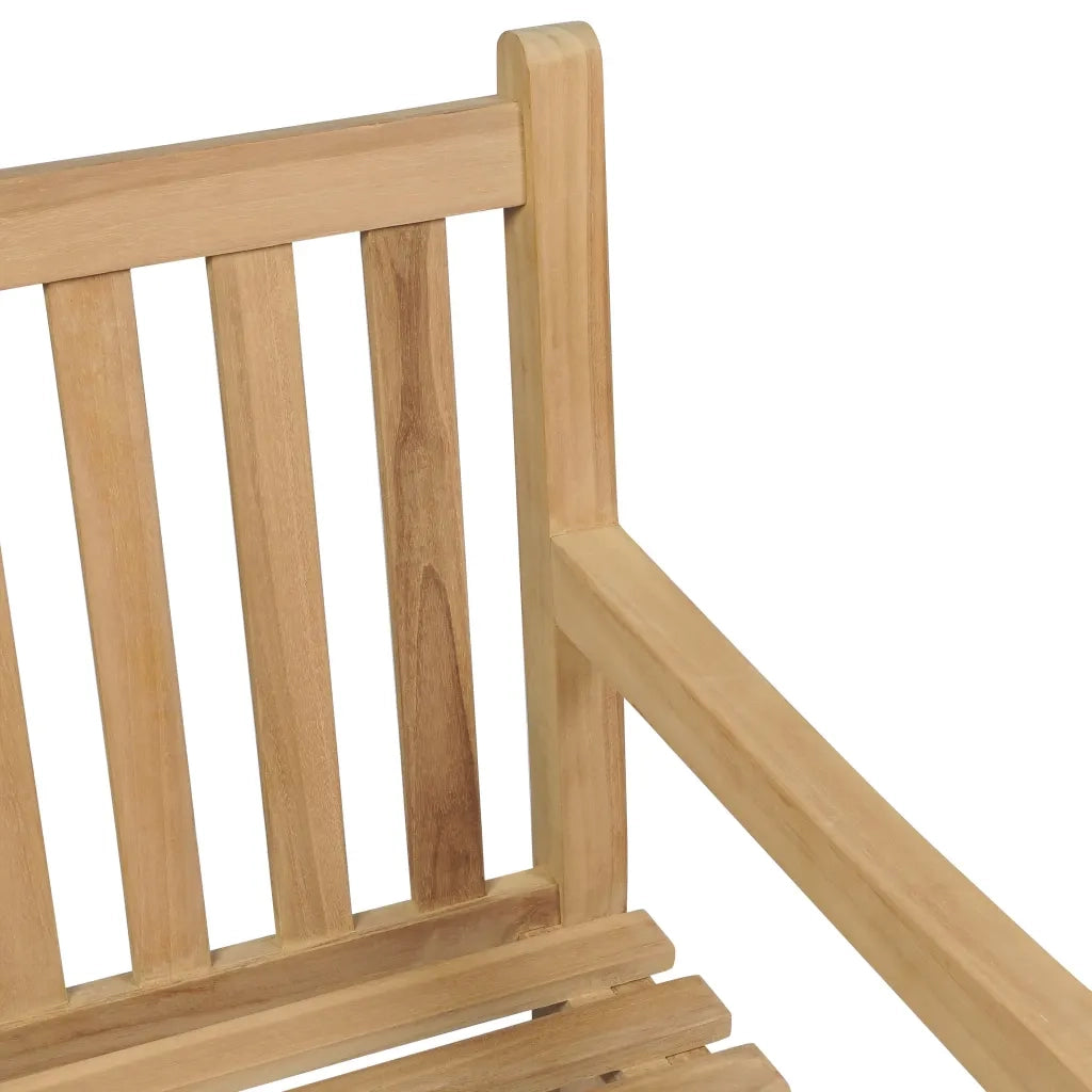 Panca da Giardino 150 cm in Teak 43247