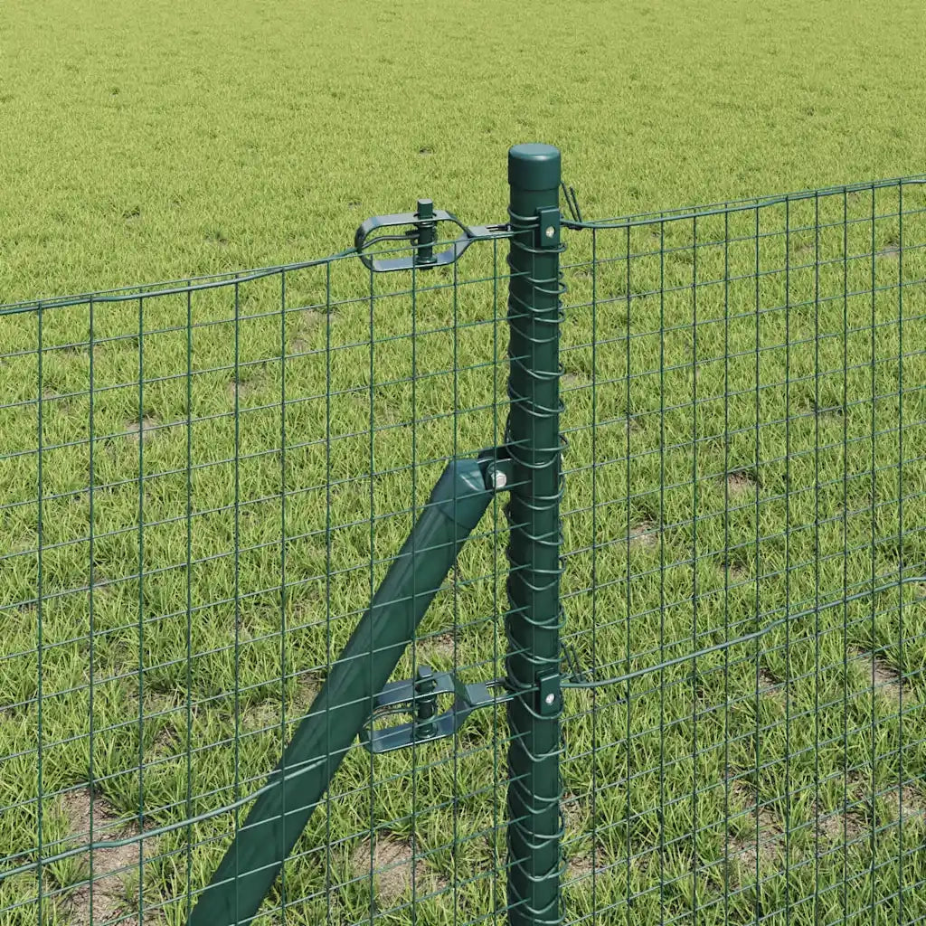 Palo della recinzione Verde 50 x 0,8 m (rete 25 x 25 mm)