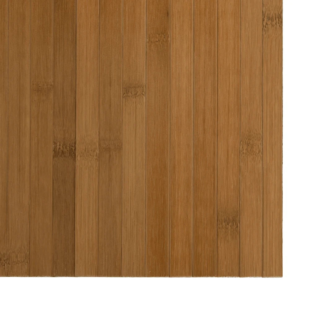 Tappeto Rettangolare Marrone 70x100 cm in BambÃ¹