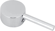 Maniglia del rubinetto in acciaio inossidabile con design ergonomico, adatto per la stanza da bagno, facile da installare, resistente alle temperature e duraturo.