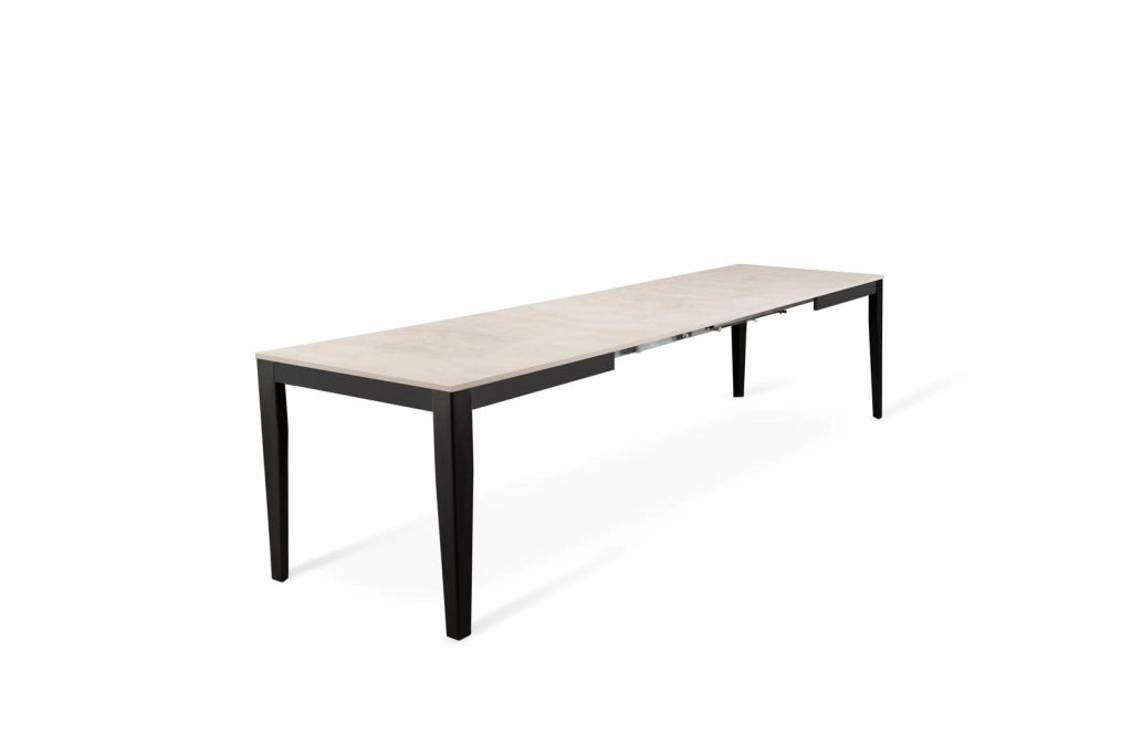 Tavolo Allungabile 156/316x90x76 cm in Melaminico Big Bianco