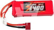 XCell LiPo Cracker 11,1 V / 1400 mAh Presa 3S1P, 35C, T