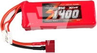 XCell LiPo Cracker 11,1 V / 1400 mAh Presa 3S1P, 35C, T