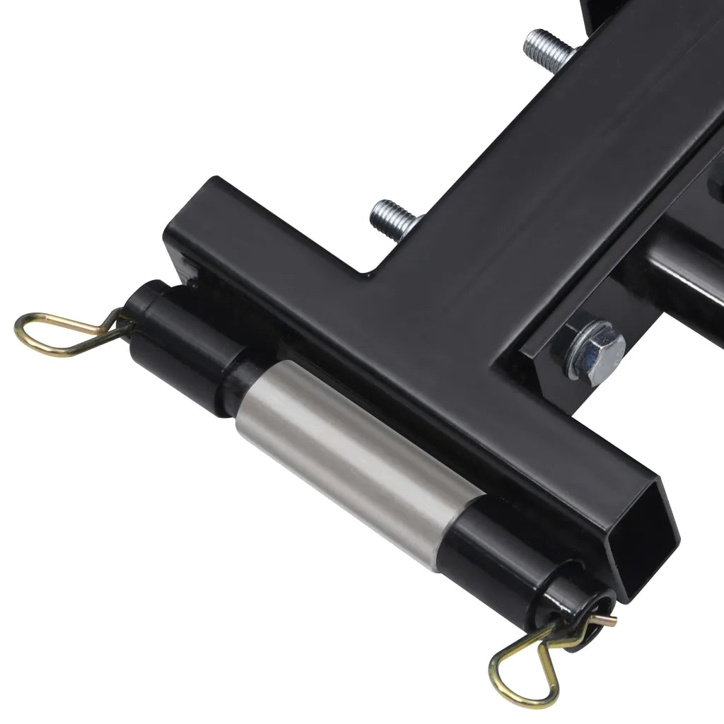 Spazzaneve per Tosaerba con Adattatore 100 cm 3056434