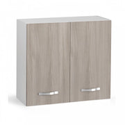 Mobile Pensile scolapiatti componibile per cucina olmo Cm 80x32xH 72 con 2 ante