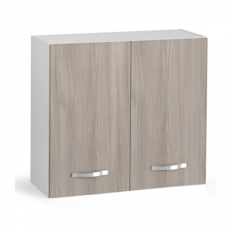 Mobile Pensile scolapiatti componibile per cucina olmo Cm 80x32xH 72 con 2 ante