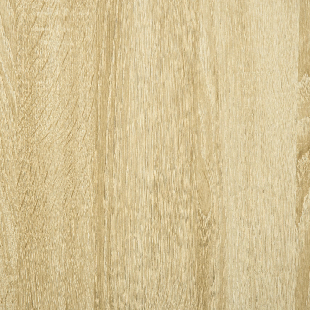 EasyComfort Mobiletto Multiuso a 2 Ante, Mobiletto Soggiorno o Ufficio in Legno con Maniglie in Alluminio, 70x39x70cm