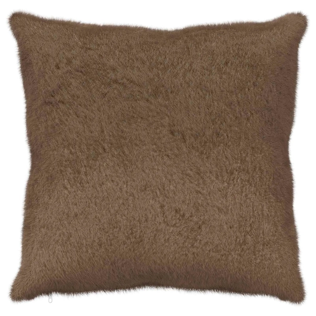 Federa 2 pz HEERLEN Marrone Chiaro 70 x 70 cm 913463