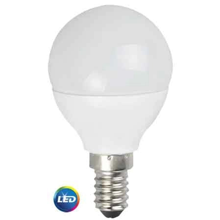LAMPADA A SFERA MOD. 'SFERA' E14 6W - 470Lm - 3000K