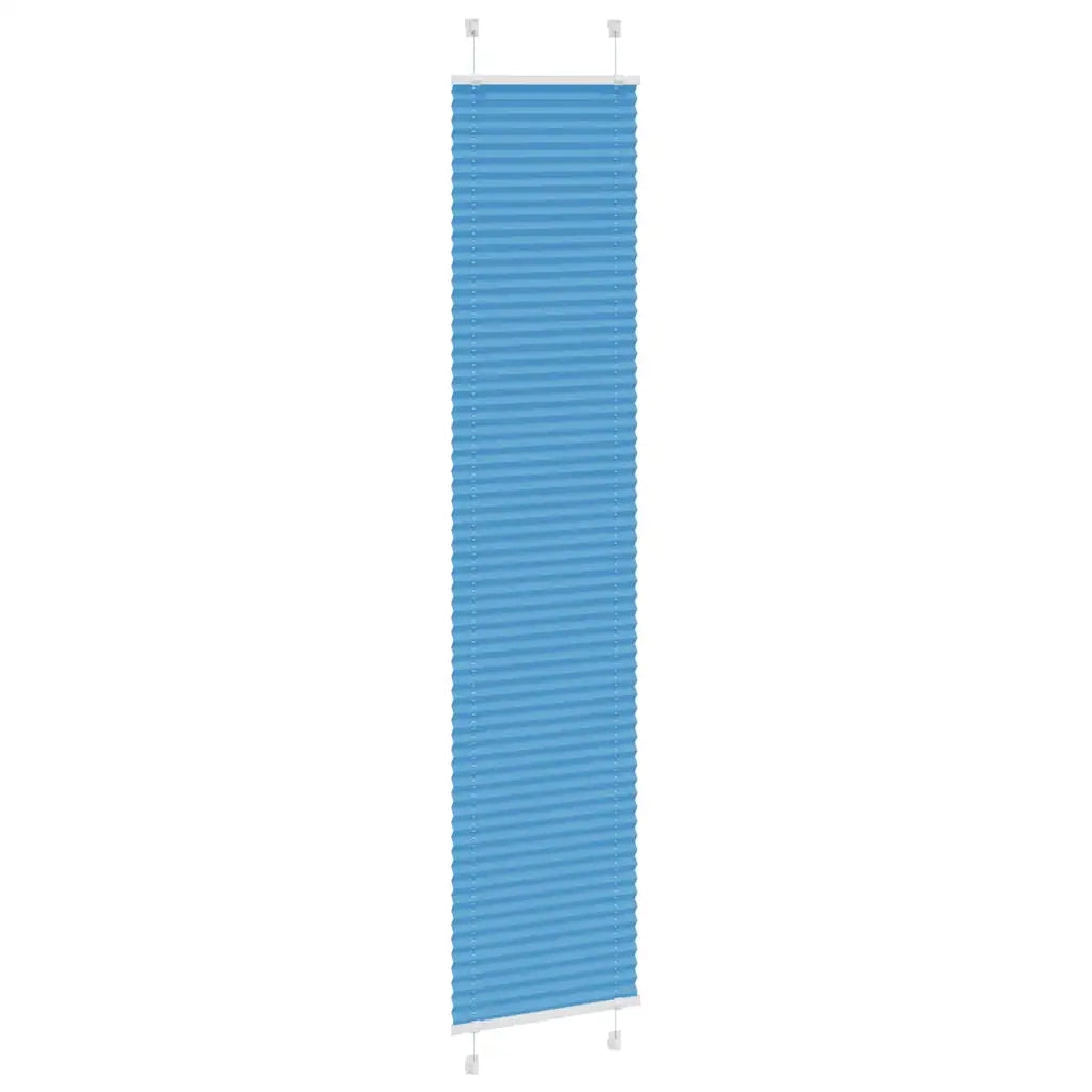 Tenda Plissettata | Tenda pliss¨¨ Blu 40x200 cm Larghezza Tessuto 39,4 cm