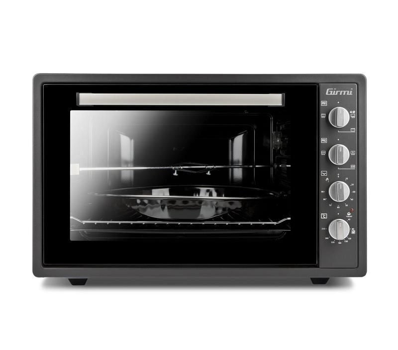 Girmi FE58 Grancotto 58 Forno Elettrico Ventilato 58 L 1800 W Girarrosto Termostato 40 300°C Timer 90 min colore Grigio