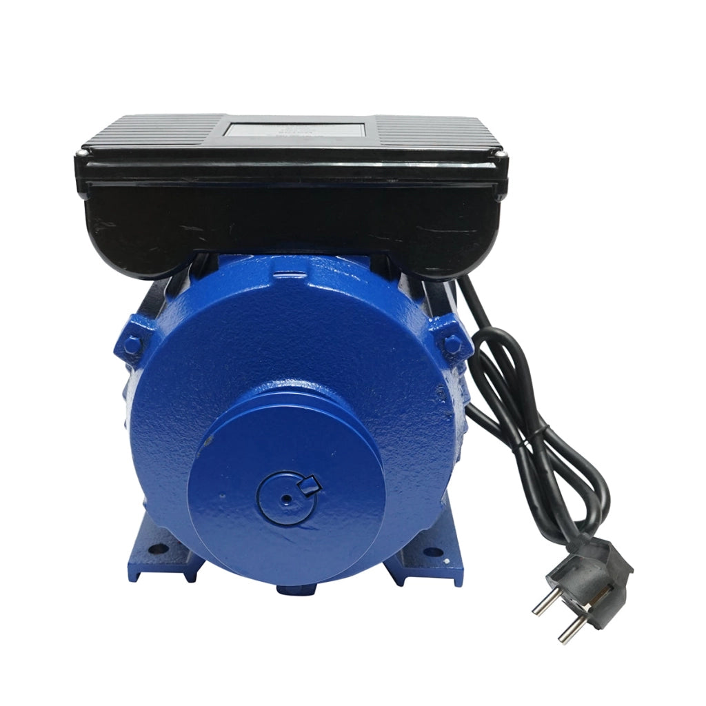 Motore elettrico monofase 4KW, 220V, statore 160x110mm, protezione termica Breckner Germany