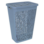 PORTABIANCHERIA JUNGLE 41,5X34XH59CM BLU CERULEO.