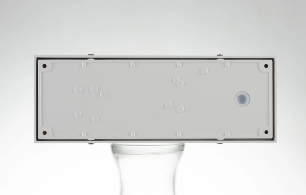 APPLIQUE BIEMISSIONE LED TWIN BIANCA 35W 4260LM CCT 3000K / 4000K IP54 30X10,8X12CM