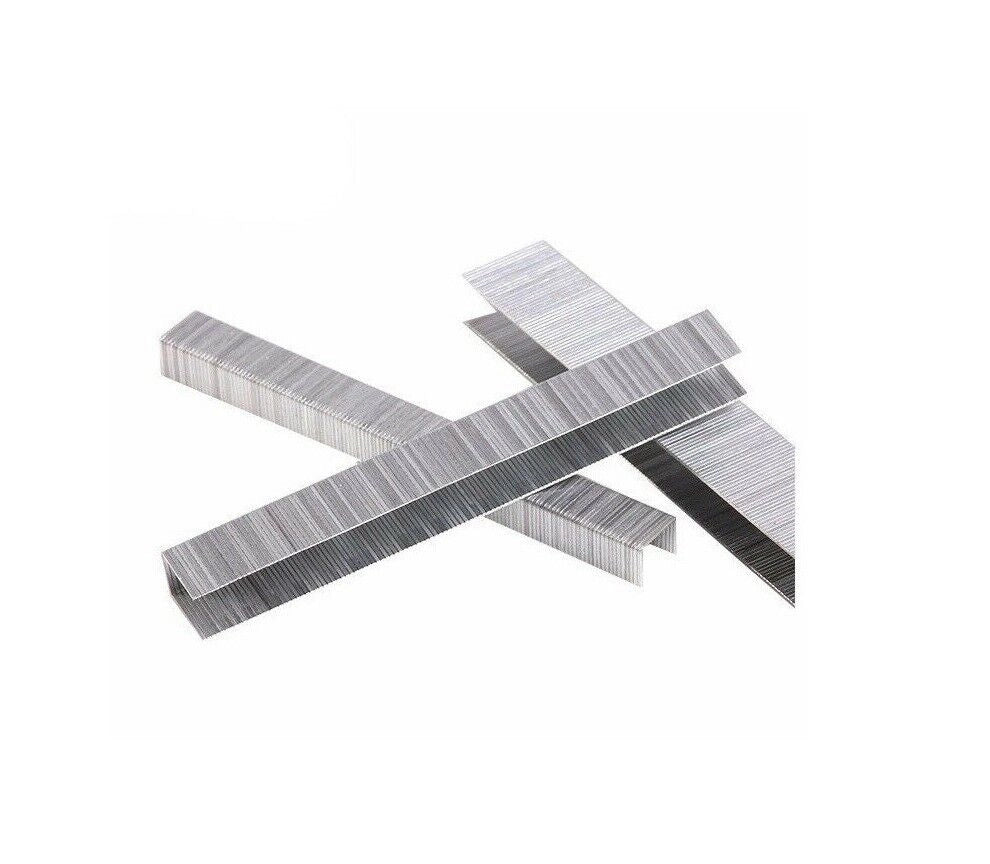 GRAFFETTE PUNTI METALLICI 5000 PZ GRAFFATRICE GRAFFETTATRICE 12.8 x 16mm 8016