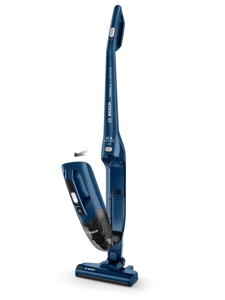 Bosch Serie 2 BBHF216 Scopa elettrica ricaricabile Readyy'y 16Vmax Blu
