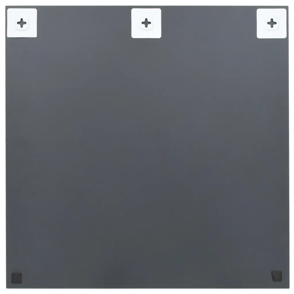 Specchi da Parete 2 pz 60x60 cm Quadrati in Vetro