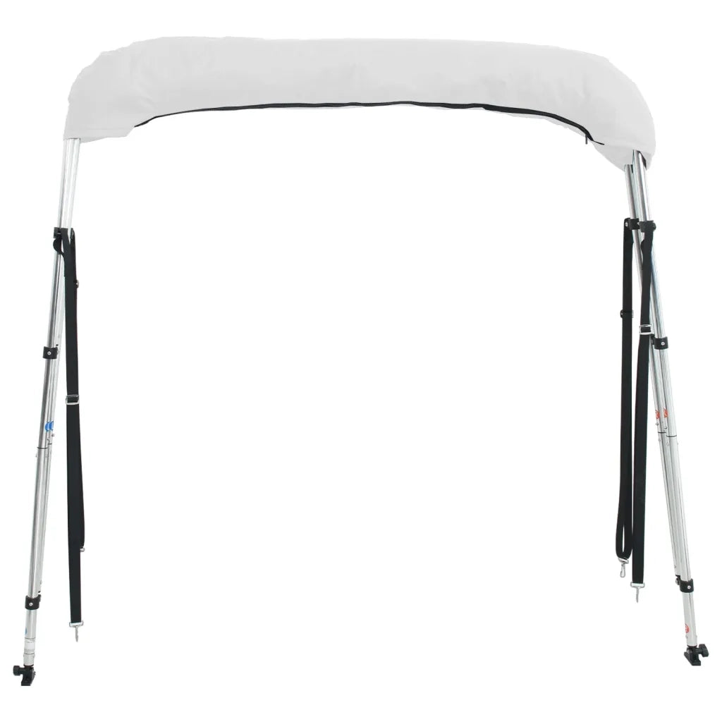 Bimini di Prua Pareti Laterali Rete 3 Archi 183x(154-167)x137cm CFW3866669