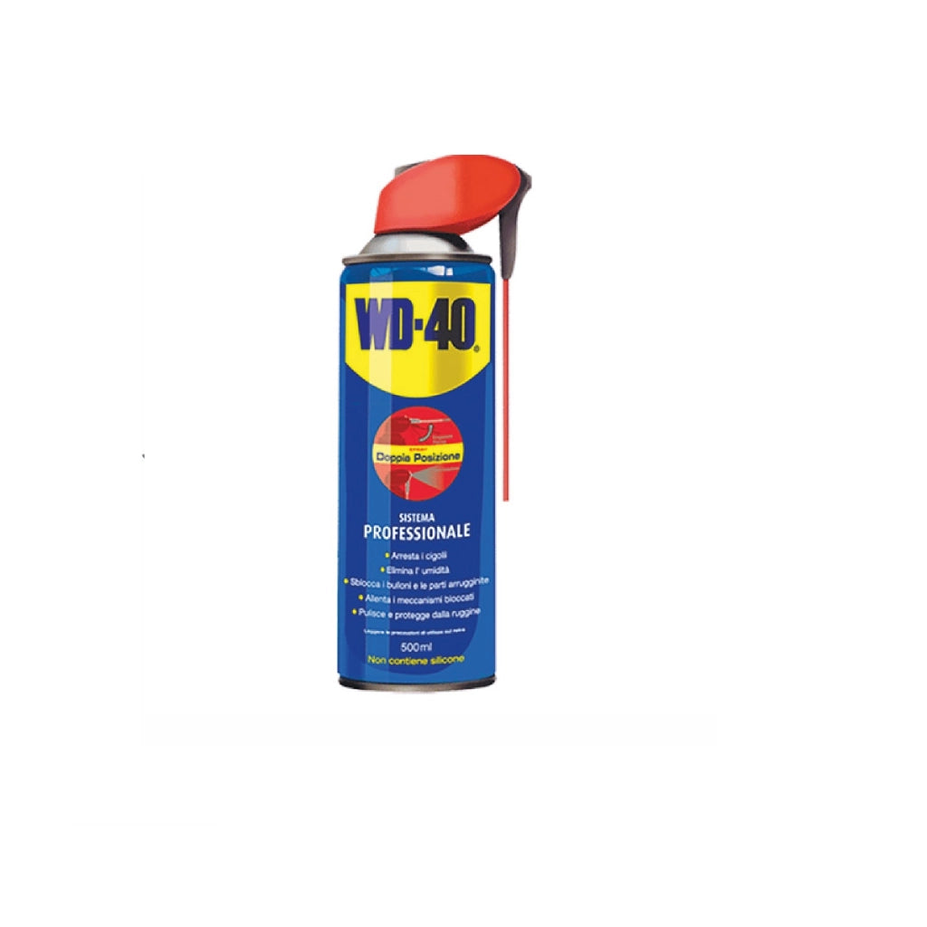 Sbloccante spray DOPPIA AZIONE x 6 WD 40 idrorepellente anticorrosivo lubrificante detergente