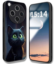 Custodia per OPPO Find X8 Pro con Disegno di Gatti Carini e Protezione Antishock