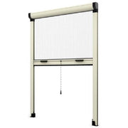 Zanzariera a Rullo Riducibile 60 x 150 Avorio 1013