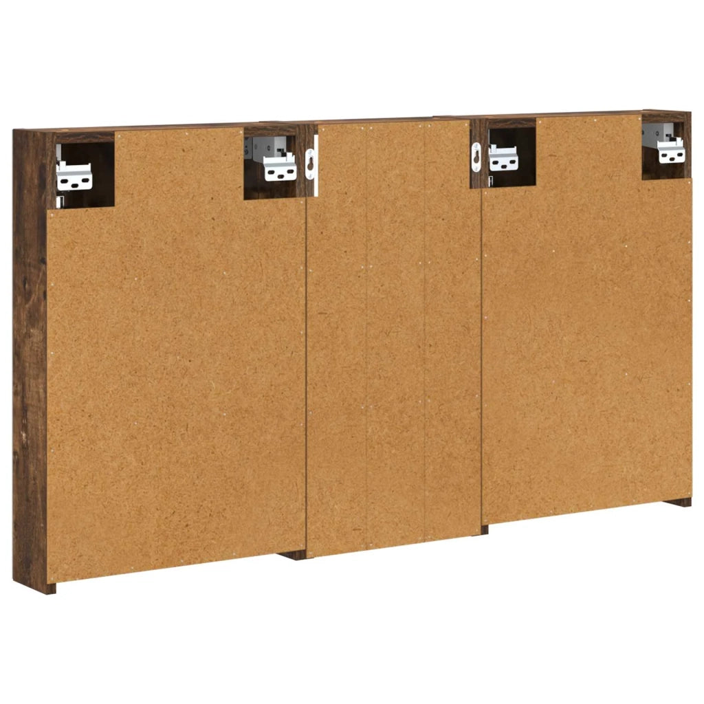 Set di Armadi da Bagno 3 pz 110 x 10,5 x 60,5 cm 3403716