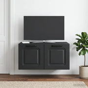 Mobile Porta TV da Muro Nero 59,5 x 41 x 30 cm 899356